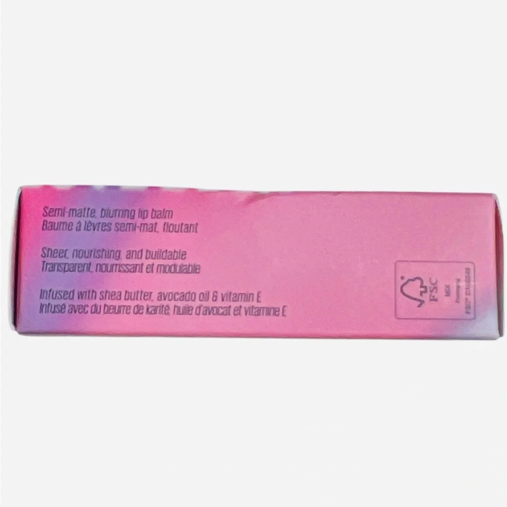Kaja Love Blur Soft Comfort Semi-Matte Lip Balm “Tangy Love” 0.14 oz.